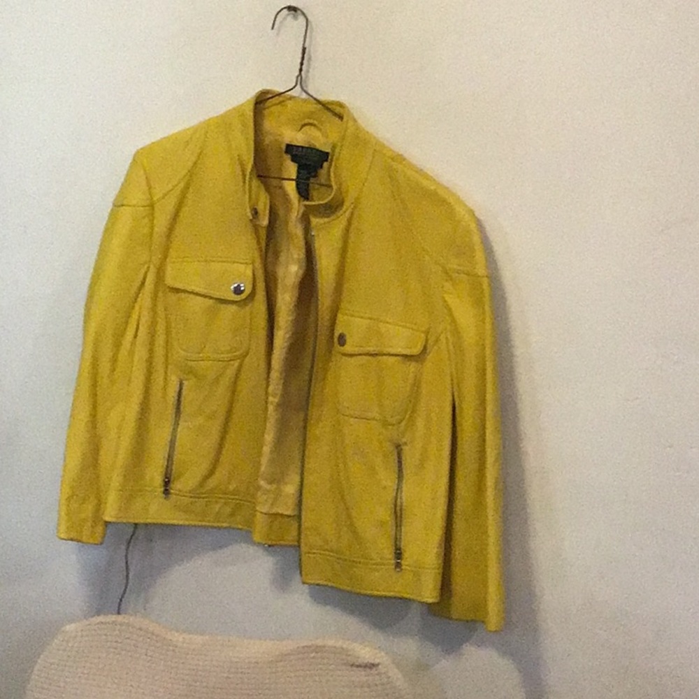 Women’s Polo Ralph Lauren!!!!! Leather jacket